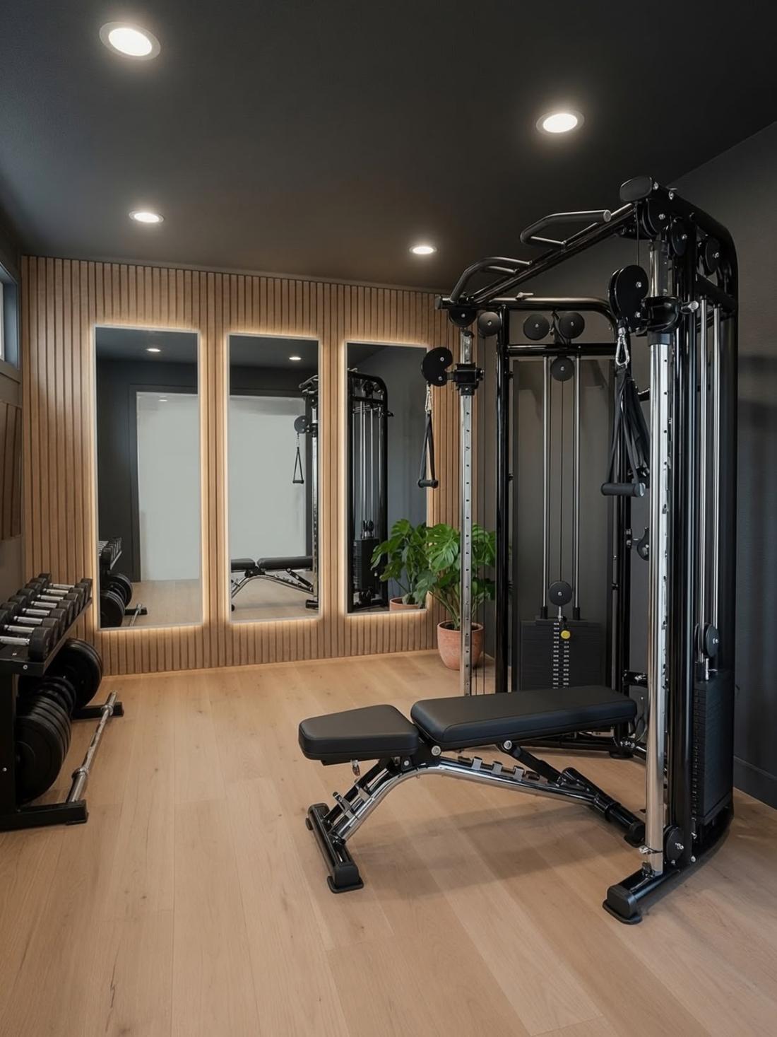 Fitness center